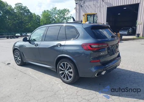 2022 BMW X5 xDrive40I z USA, uszkodzony, nr VIN 5UXCR6C07N9L28695